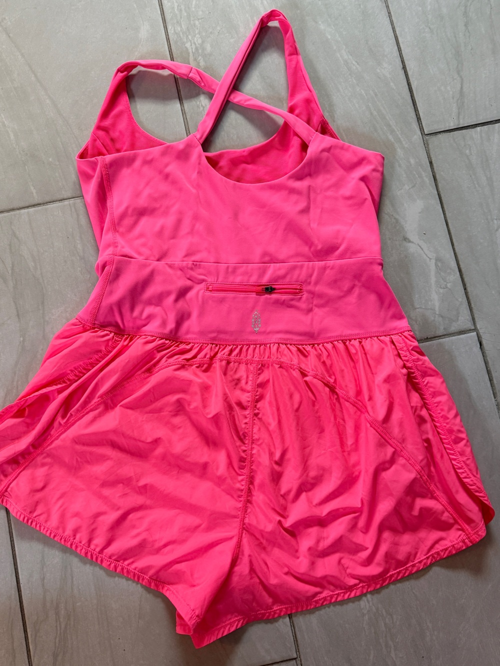 Pink FP Movement Runsie - Picture 3 of 5